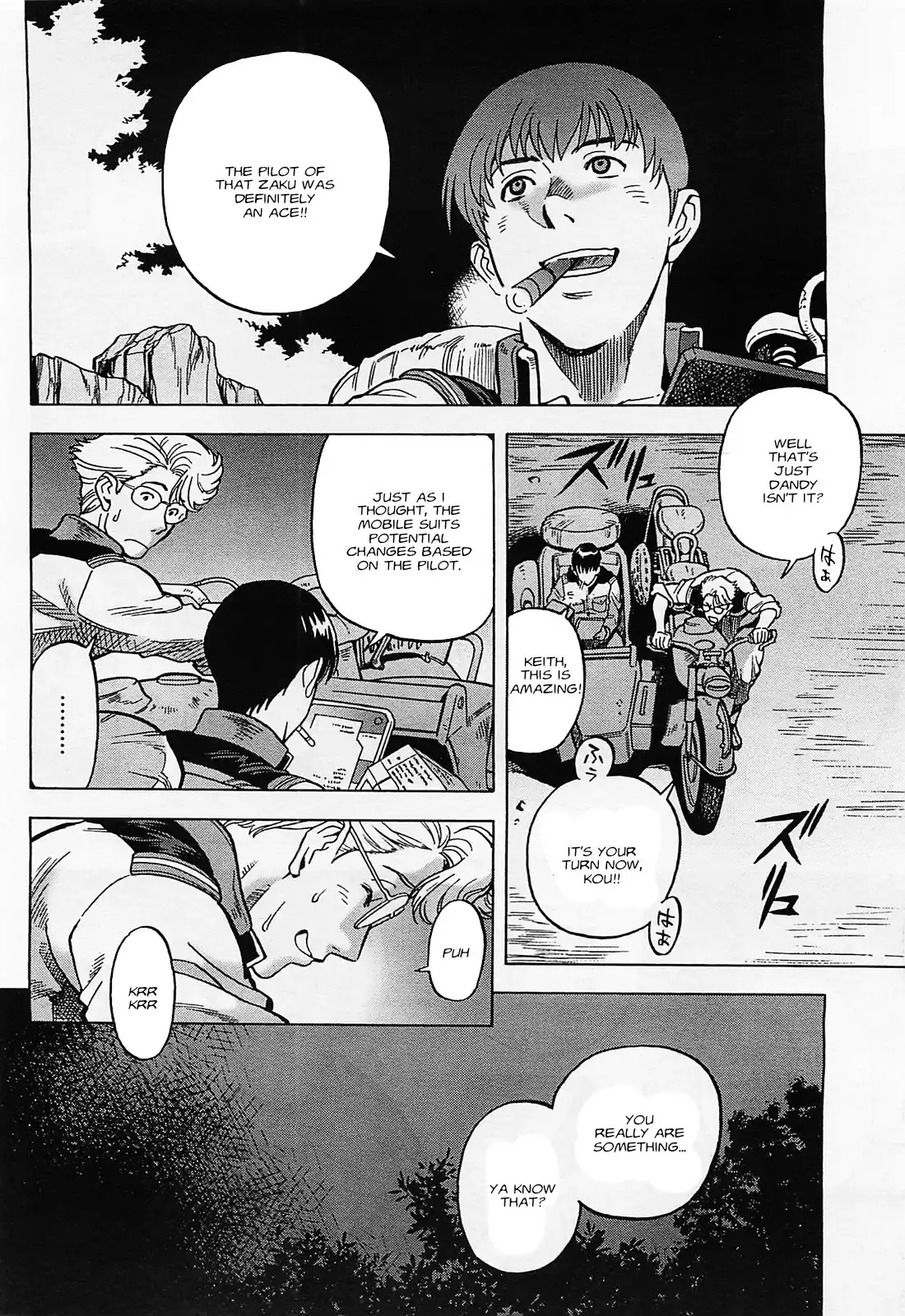 Kidou Senshi Gundam 0083 Rebellion Chapter 1 37